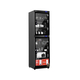 Nikatei NC-180S 180 liter anti-humidity cabinet with silver-plated aluminum border