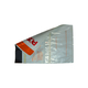 Lotus envelope bag 23x32cm White/Black with 1 seal