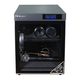 Nikatei NC-30C 30 liter anti-humidity cabinet with silver-plated aluminum border