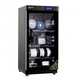 Tủ chống ẩm 50 lít Nikatei NC-50S Viền Nhôm Mạ Bạc