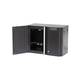 Black wall-mounted tool cabinet with 1 drawer CSPS VNGS3352BB12