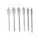Bộ mũi khoan gỗ đuôi cá Tactix 411647 6 chi tiết