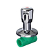 Van cửa tay nắm 3 cạnh Ø25mm Aquatherm A40860