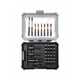 Tactix 455836P 36-Piece Screwdriver Bit Set