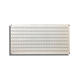 FABINA FB945WL multi-purpose wall-mounted Pegboard grid, white