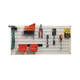 Tấm lưới Pegboard kèm phụ kiện treo FABINA FBVLPKW4590 trắng