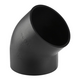 45 degree elbow, 56mm Geberit 363.045.16.1