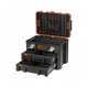 Tactix 320362 52.8cm high portable tool case