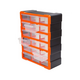 Tactix A018 18-compartment component cabinet