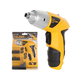 Tolsen 79010 3.6V Cordless Screwdriver