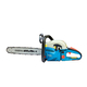 Oshima 5200 chainsaw blue