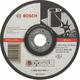 Stainless steel cutting stone 150x1.6x22mm Bosch 2608603405