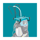 Vacuum cleaner and makpac bucket connection accessories MAKITA 198730-6