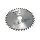 Alloy saw blade 185x30mm 40T MAKITA D-03919
