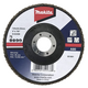 Đĩa nhám xếp sợi thủy tinh 125x22.23mm MAKITA D-63498