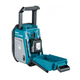 Makita DMR114 battery and electric speaker