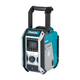 Makita DMR114 battery and electric speaker