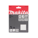 Sanding paper 114x140 grit size 40 MAKITA P-36516 (10 pieces)
