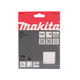 Giấy chà nhám 114x140 cỡ hạt 180 MAKITA P-36572 (10cái)