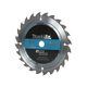 Alloy saw blade 165x15.88x24T MAKITA A-85092