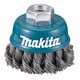 Round Spiral Metal Brush 115mm MAKITA D-29561 M14x2