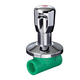 Van cửa tay nắm 3 cạnh cao 25mm Aquatherm A40880