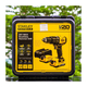 Máy khoan búa dùng pin 20V Max Stanley SBD715D2K-B1