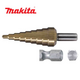 NZ Step Drill Bit 4x20mm MAKITA D-46442 Yellow