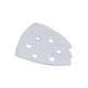 Triangle sanding paper 240 MAKITA B-21711 (white)