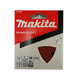 Triangle sanding paper 100 MAKITA B-22947 (red)