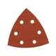 Triangle sanding paper 100 MAKITA B-22947 (red)