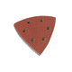 Triangle sanding paper 100 MAKITA B-22947 (red)