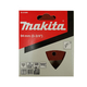 Giấy chà nhám tam giác 120 MAKITA B-21646 (màu đỏ)
