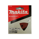 Triangle sanding paper 180 MAKITA B-21652 (red)