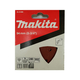 Triangle sanding paper 240 MAKITA B-21668 (red)