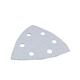 Triangle sanding paper 80 MAKITA B-21696 (white)