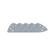 Triangle sanding paper 240 MAKITA B-21711 (white)