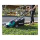 Xe cắt cỏ 380mm tay đẩy pin 18Vx2 Makita DLM382CM2