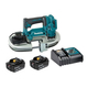 Makita DPB184RTE 18V/5.0Ah 51x51mm cordless band saw