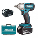 Bộ máy siết bu lông pin 18V/3.0Ah Makita DTW300FJX4 kèm phụ kiện