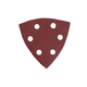 Triangle sanding paper 120 MAKITA B-21593 (red)