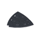 MAKITA B-21733 triangle sanding paper (black)