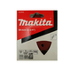 MAKITA B-21618 triangle sanding paper (red)
