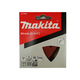 Triangle sanding paper 60 MAKITA B-21624 (red)