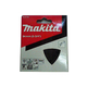 Triangle sanding paper 120 MAKITA B-21749 (black)