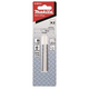 HSS-R Metal Drill Bit (2.5x57mm) MAKITA D-38314 (2pcs/set)