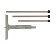 Panme đo độ sâu 0-150mm Mitutoyo 129-116 đế đo 101.6mm