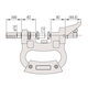 Quick test and measurement guide for Mitutoyo 201-110 225-250mm watch