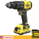 Máy khoan búa dùng pin 20V Max Stanley SBD715D2K-B1