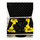 Stanley SCHI121S2FK-B1 12V/1.5Ah cordless drill and screwdriver set